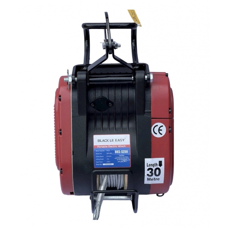 Máy tời treo 250kg Black Le easy BKS-S250  tốc nhanh
