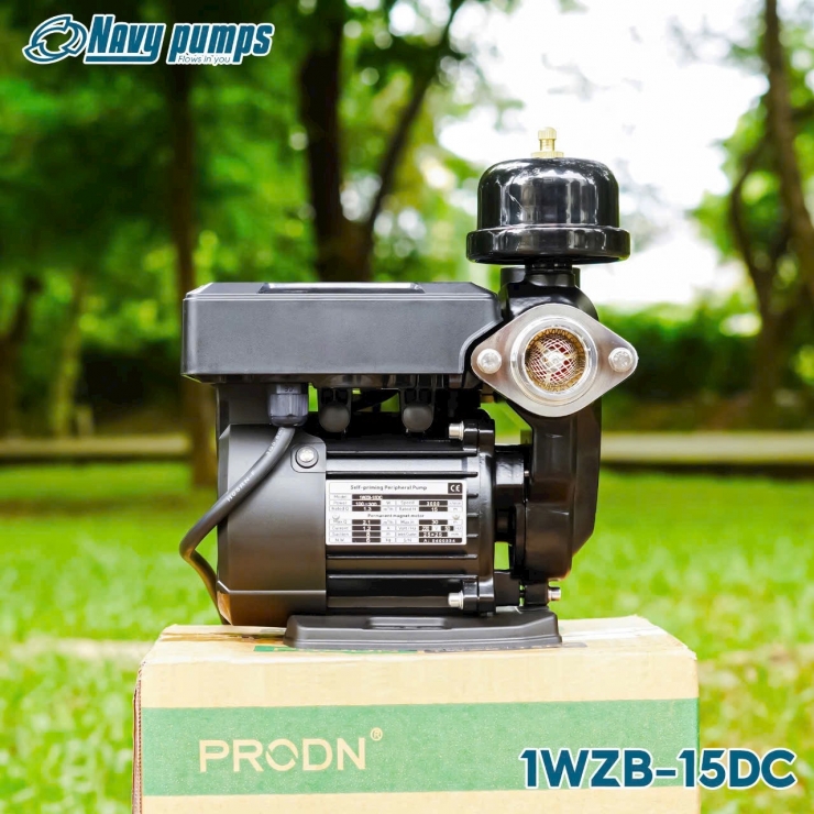 Máy bơm tăng áp biến tần PRODN 1WZB-15DC ( inverter )
