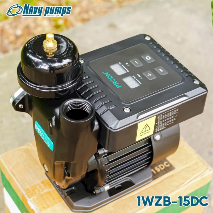 Máy bơm tăng áp biến tần PRODN 1WZB-15DC ( inverter )
