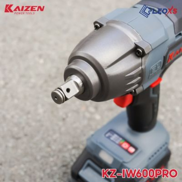 Combo Máy siết bulong 600Nm Pin 21V Kaizen KZ-IW600PRO Brushless