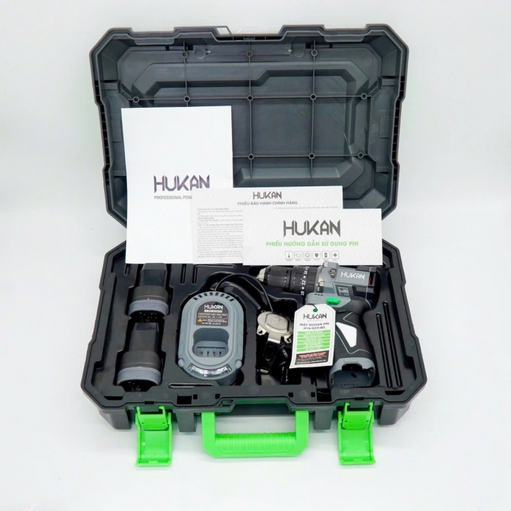 Máy khoan pin Hukan H16-G2C-Q2 ( 16V - 10mm )