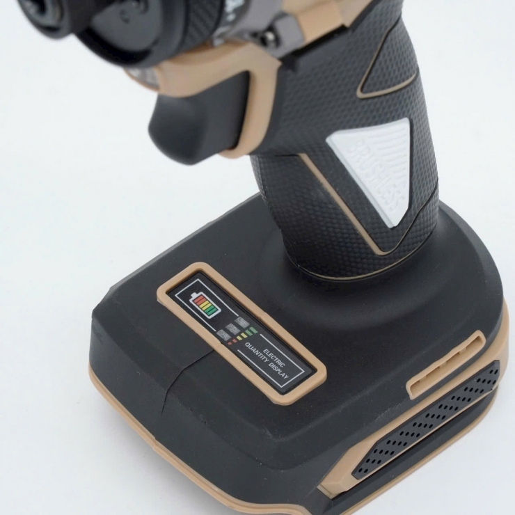 Máy bắt vít Pin 21V Hukan HM21-G2C-V3 Brushless