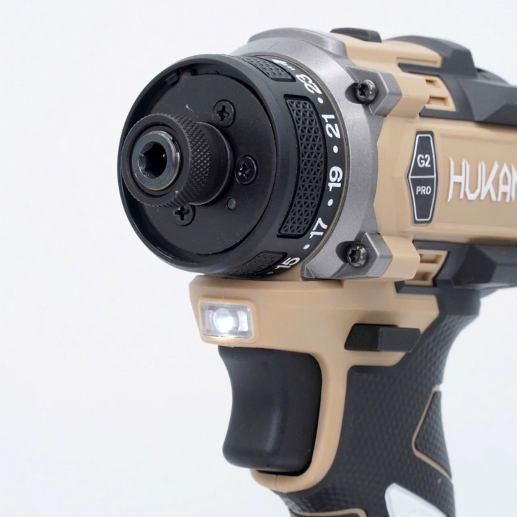 Máy bắt vít Pin 21V Hukan HM21-G2C-V3 Brushless