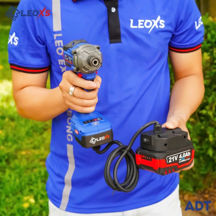Dây nối Pin Leoxs ADT ( chân M21 )