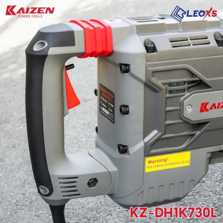 Máy đục bê tông 30mm Kaizen KZ-DH1K730L ( 1700w )