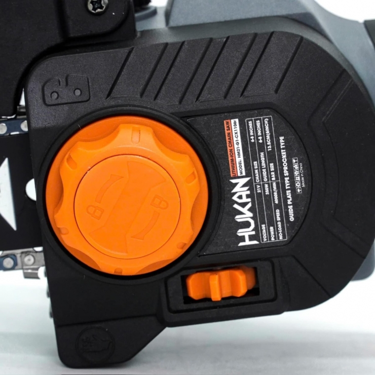 Máy cưa xích 6 inch Pin 21V Hukan HM21-G2-CX11 06r Brushless