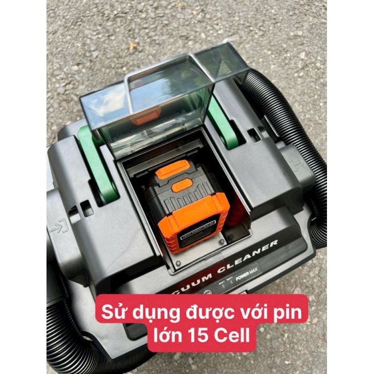 Máy hút bụi dùng pin Dekton M21-HB16PROMAX ( Chưa Pin & Sạc )
