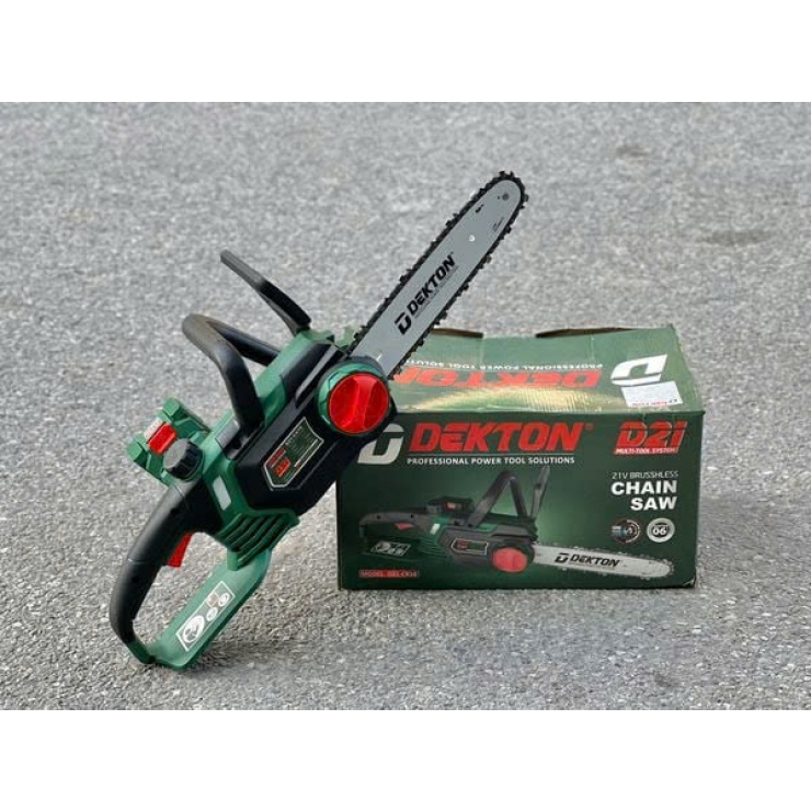 Máy cưa xích 10inch pin 21V Dekton D21-CX10 ( chân Pin M21 & D21 )