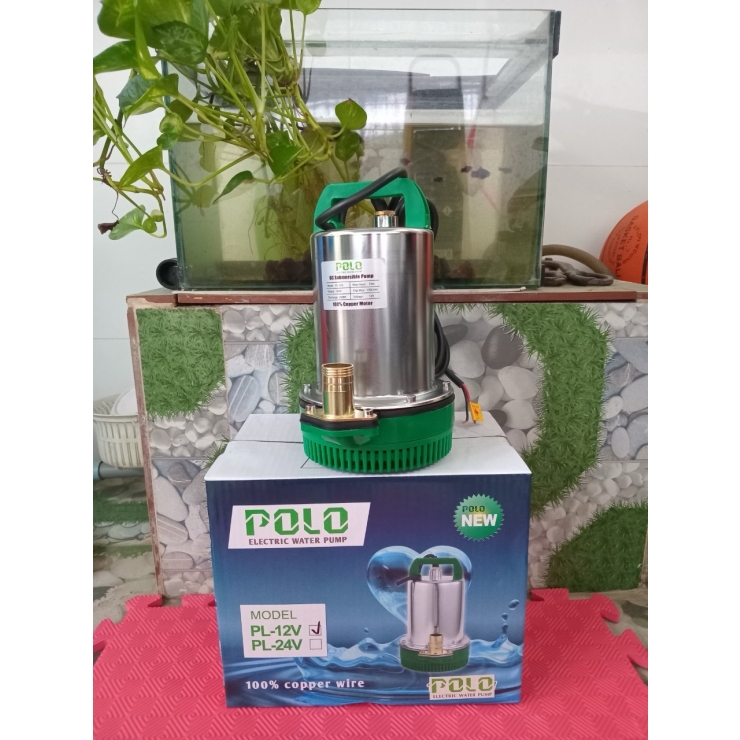 Máy bơm chìm DC Polo PL-12V ( DC12-24V )