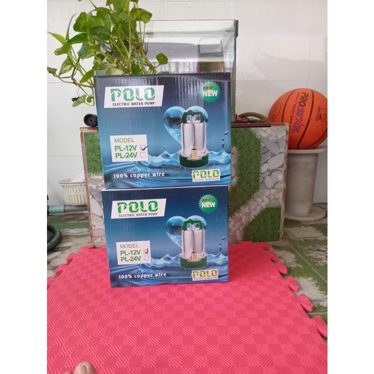 Máy bơm chìm DC Polo PL-12V ( DC12-24V )