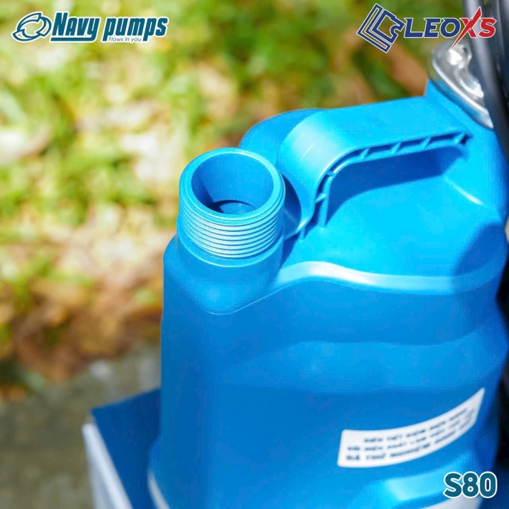 Máy bơm chìm Navy S80F ( có phao , tiết kiệm điện )