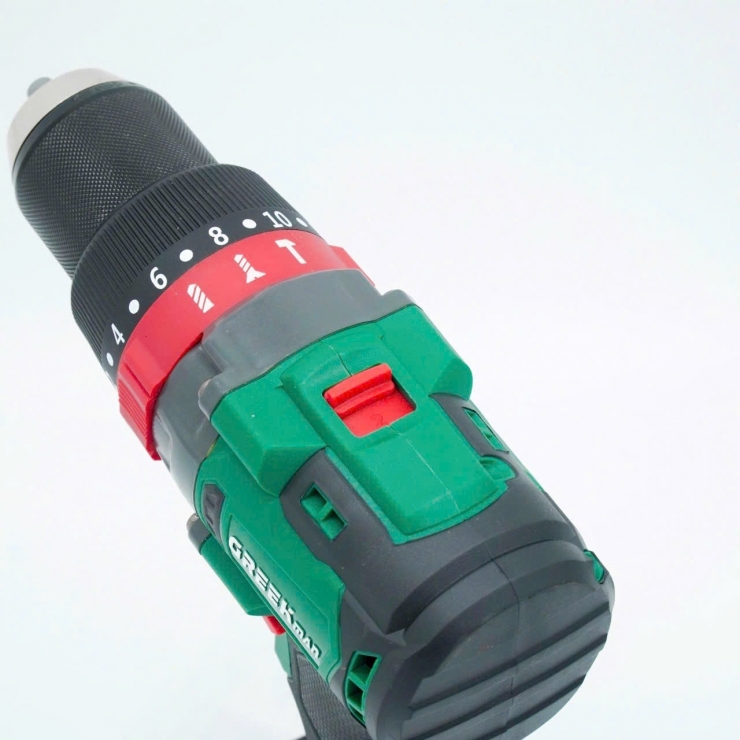 Thân máy khoan pin 120nm Greekman GR-MK120BL ( Chưa Pin & Sạc )