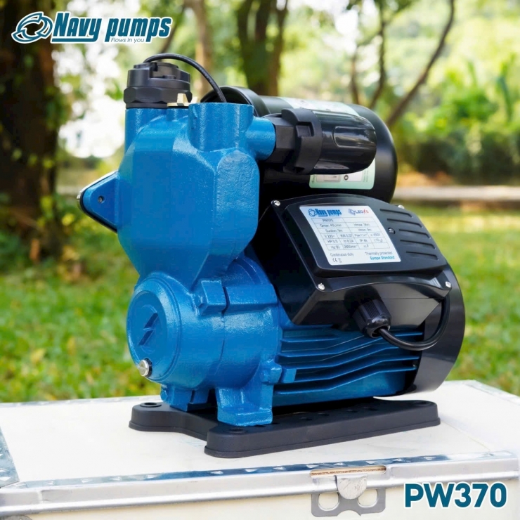Máy bơm nước tăng áp điện tử Navy PW370