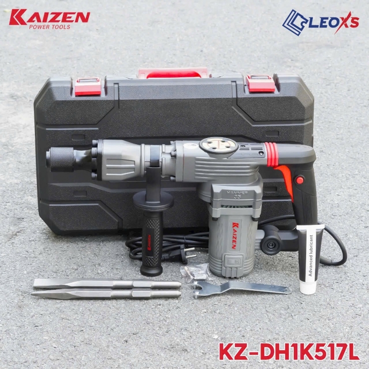 Máy đục bê tông 17mm Kaizen DH1K517L  1500W - 20J 