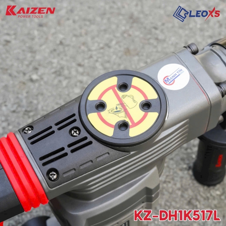Máy đục bê tông 17mm Kaizen DH1K517L  1500W - 20J 
