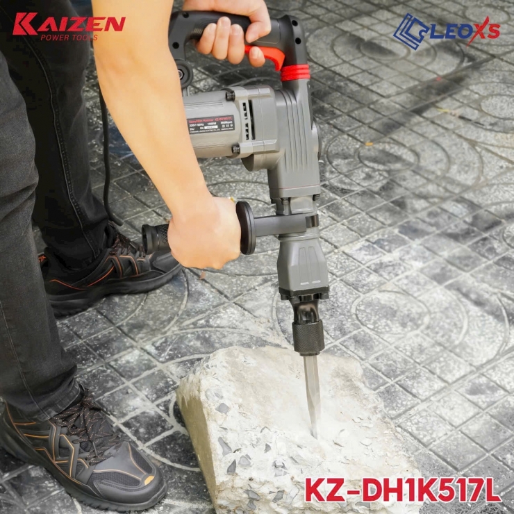 Máy đục bê tông 17mm Kaizen DH1K517L  1500W - 20J 