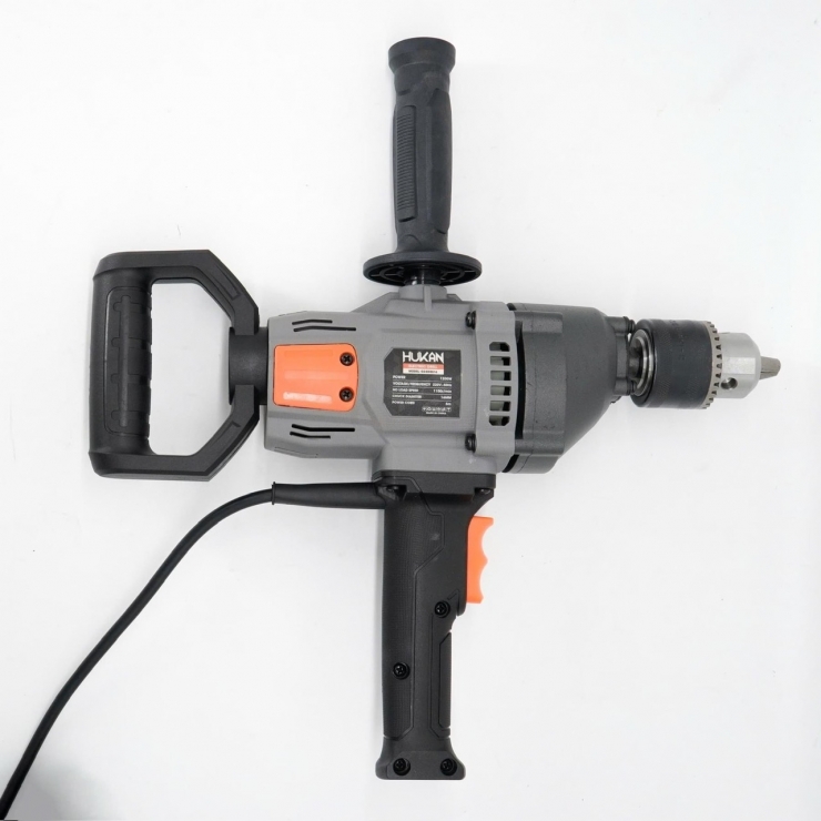 Máy khoan 3 tay cầm 16mm Hukan G2-ED5516 -1200W 