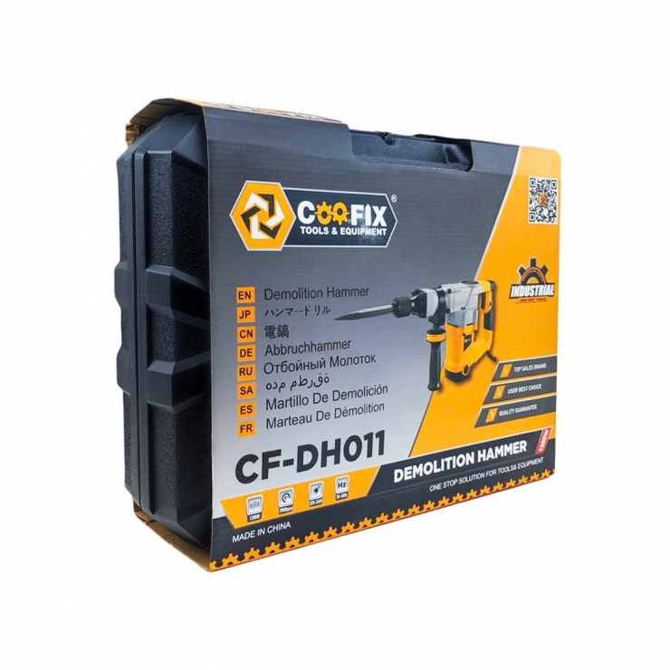 Máy Đục Bê Tông 17mm COOFIX CF-DH011 1200W