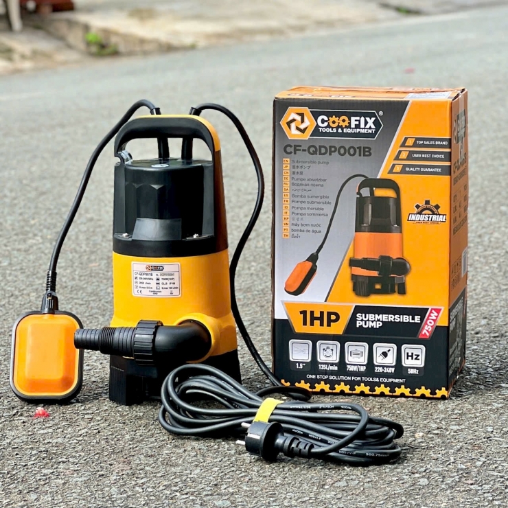 Máy Bơm Chìm COOFIX CF-QDP001A 0.55Kw