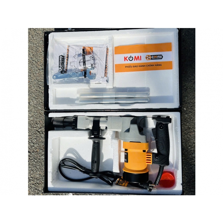 Máy Đục Bê Tông COOFIX CF-DH002 1300W