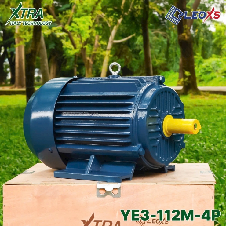 Motor Điên 380V 5.5HP XTRA YE3-112M-4P
