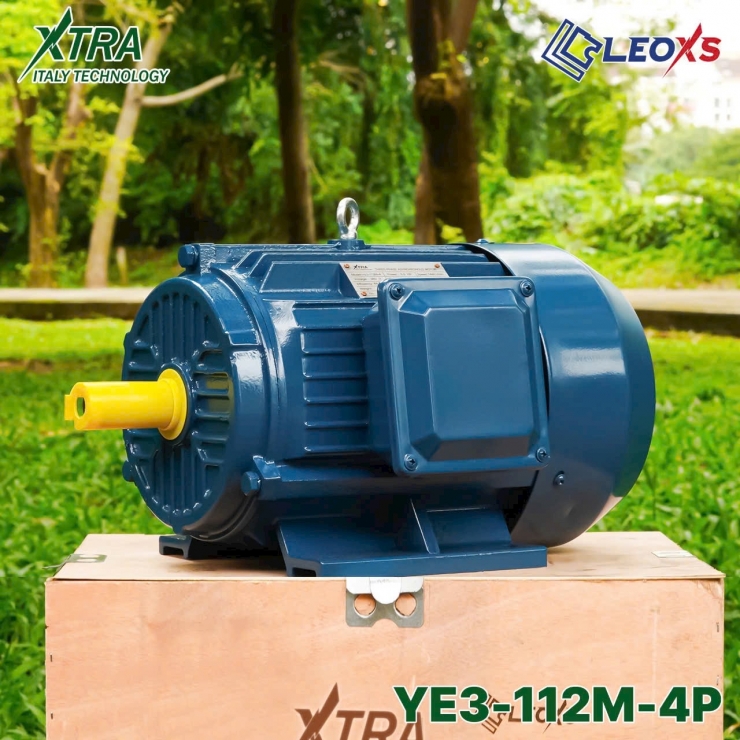 Motor Điên 380V 5.5HP XTRA YE3-112M-4P