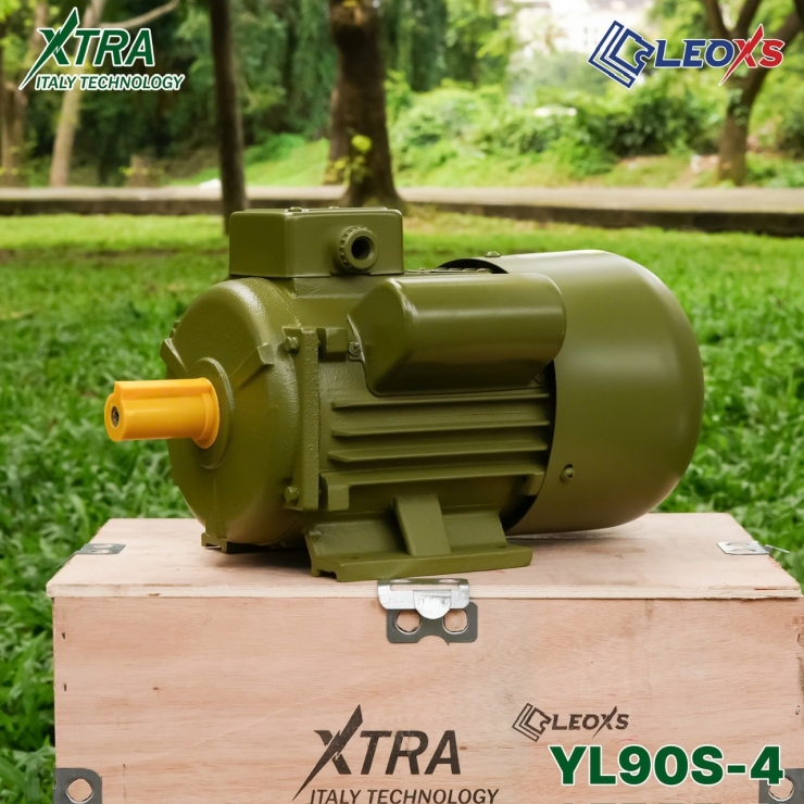 Motor Điện 1 pha 2.0Hp XTRA YL90S-6 ( 220V - 1.6Kw )
