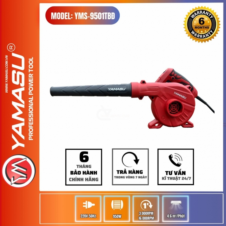 Máy Thổi Bụi YAMASU YMS-9501TBD 950W