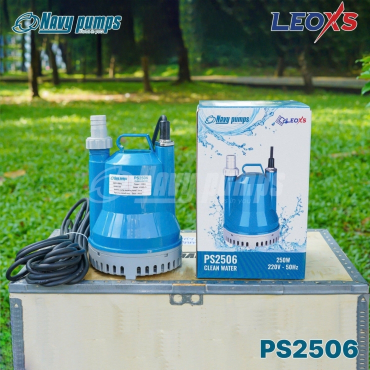 Máy bơm chìm nhựa mini Navy PS2506