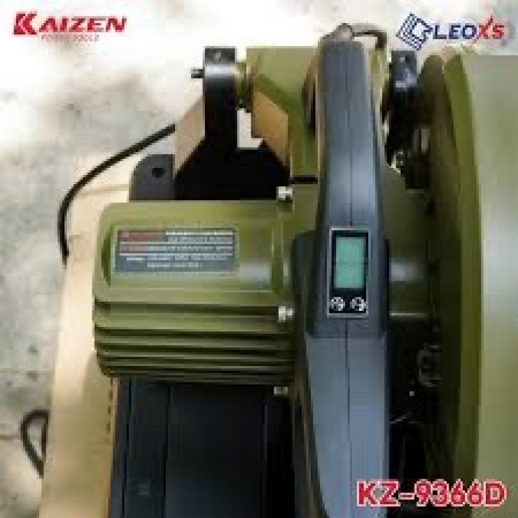 Máy cắt sắt lưỡi hợp kim 355mm KAIZEN KZ-9366D Brushless