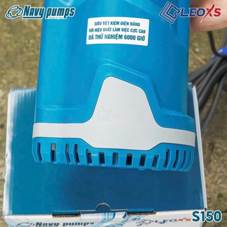 Máy bơm chìm nhựa 150W Navy S150 