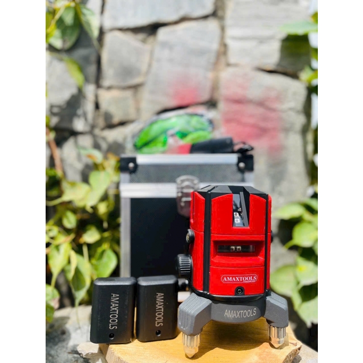 Máy Cân Bằng Laser AMAXTOOLS AM517 ( 5 tia xanh )