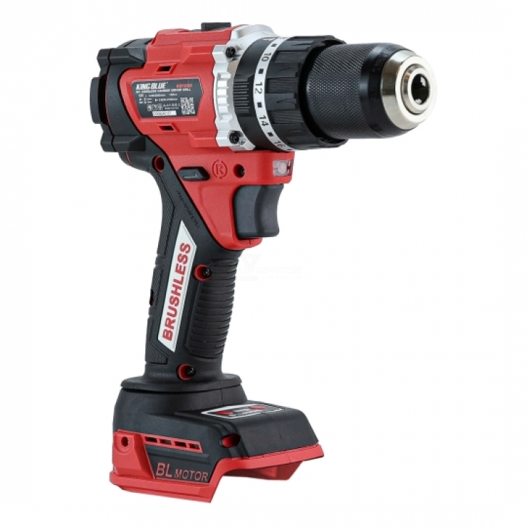 Máy khoan Pin 100Nm KINGBLUE KM18QD ( 3 chức năng )