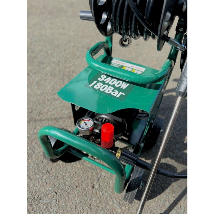 Máy rửa xe cao áp DDEKO DK-3400 có chỉnh áp