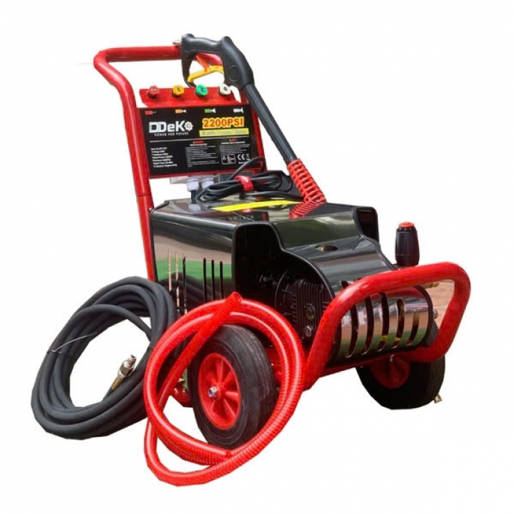 Máy rửa xe công nghiệp 300Bar DDEKO DK-X22 ( 2200PSI - 2.2Kw )