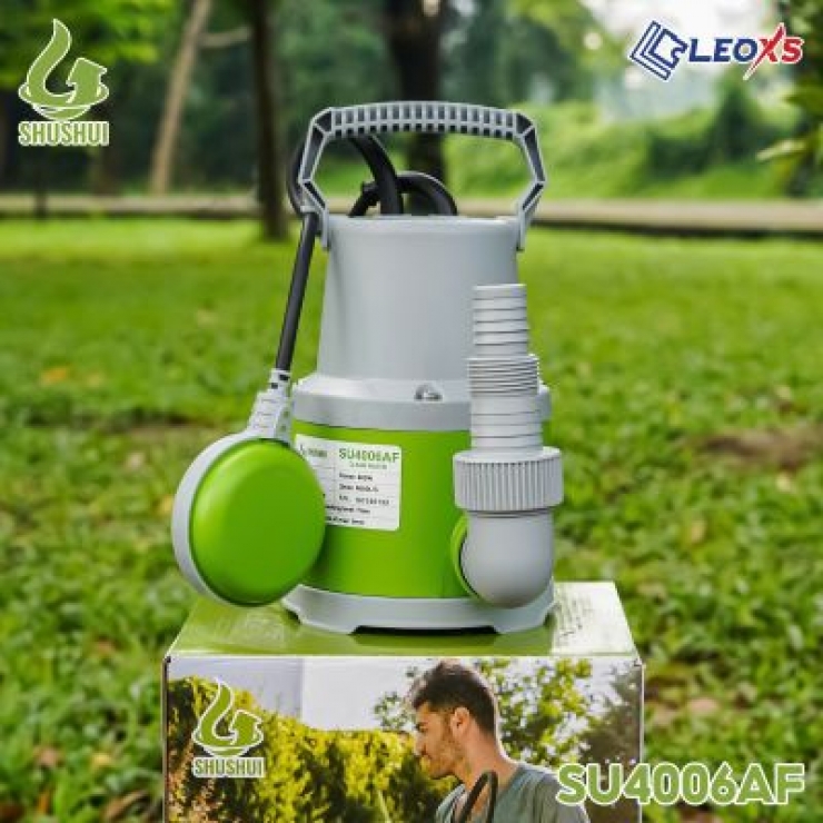 Máy bơm chìm nhựa 400W Shusui SU4006A & SU4006AF