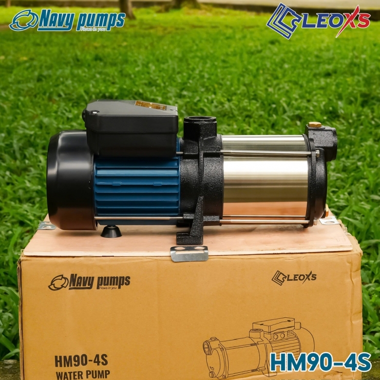 Máy bơm ly tâm 0.75kW Navy HM90-4S (  4 tầng cánh )