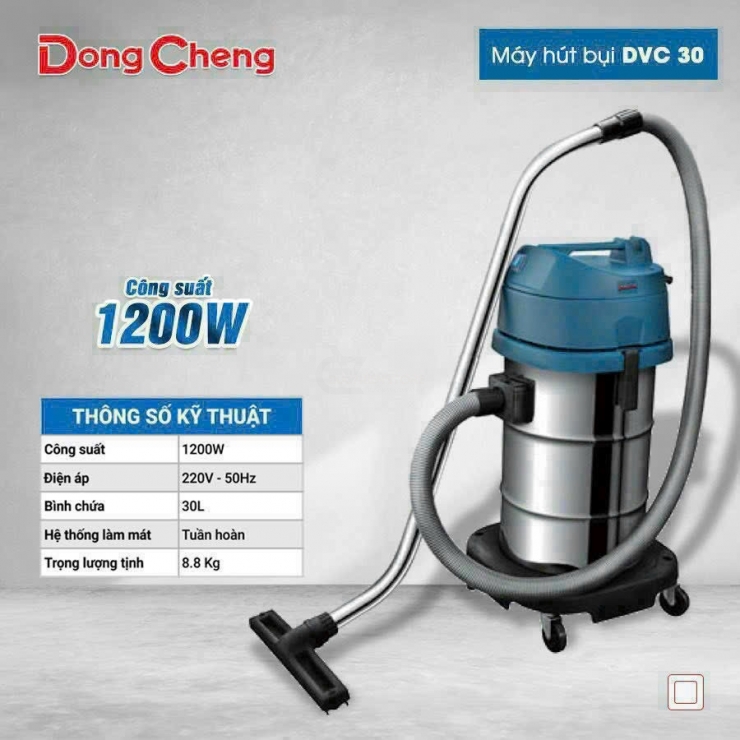 Máy hút bụi khô & ướt Dongcheng DVC30