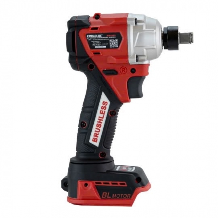 Máy bắn vít & bulong Kingblue KM18SV ( đầu 2 trong 1 )