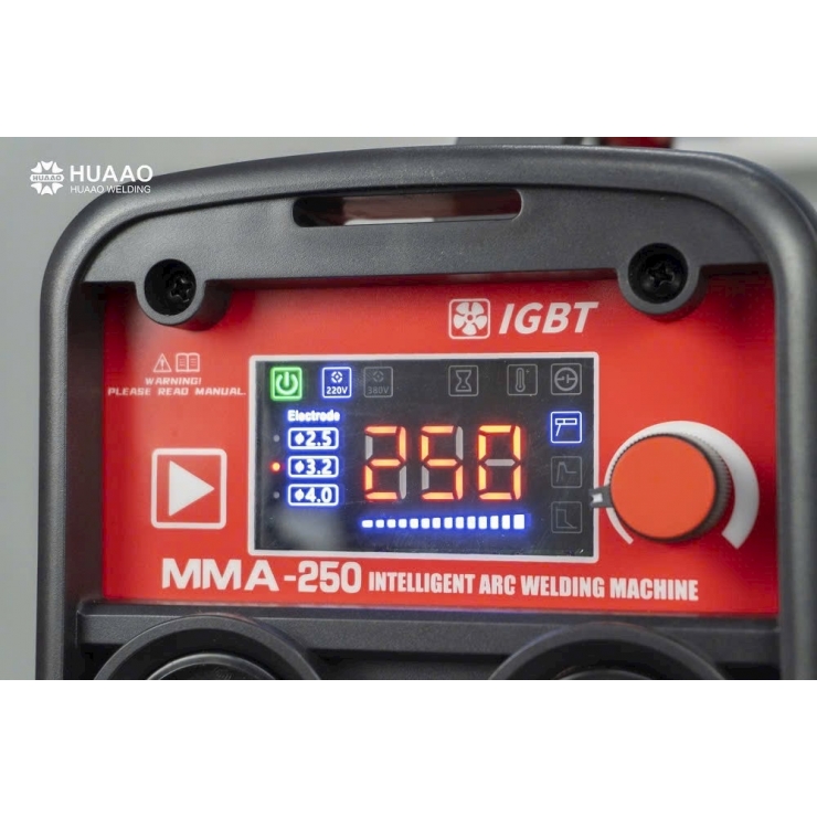 Máy Hàn Que 250A HUAAO MMA-250 inverter
