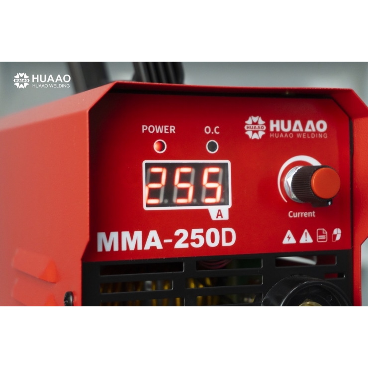 Máy Hàn Que 250A HUAAO MMA-250D inverter