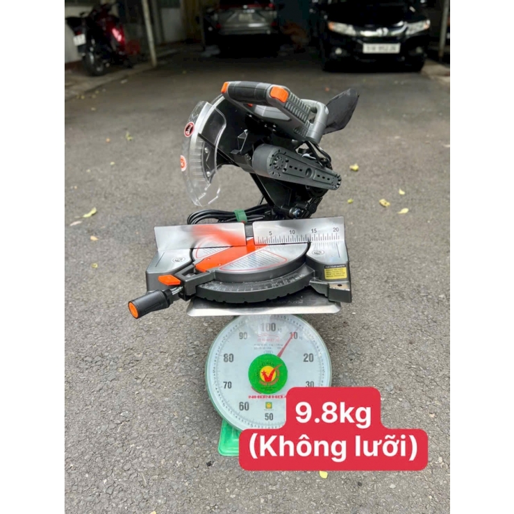 Máy cắt nhôm 255mm Dekton DK-CN25501CR dây Curoa ( không kèm lưỡi )