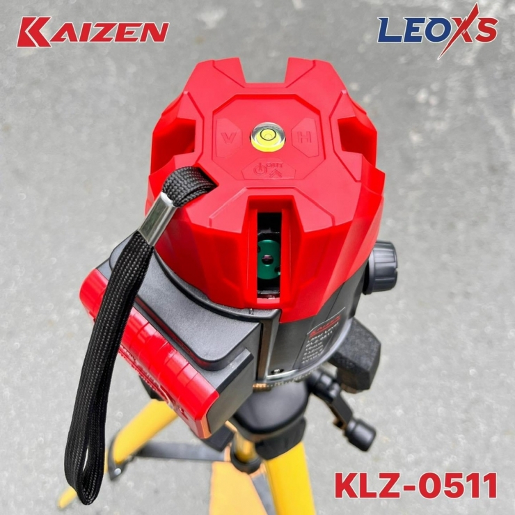 Máy cân mực 5 tia xanh Kaizen KLZ-0511