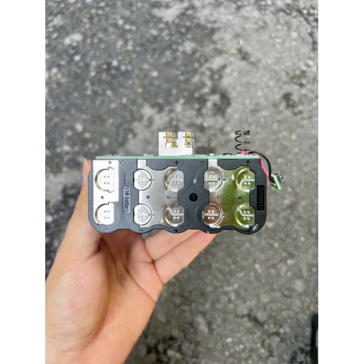 Pin Dekton 4.0Ah M21-B4015PROMAX dòng xả cao 75A