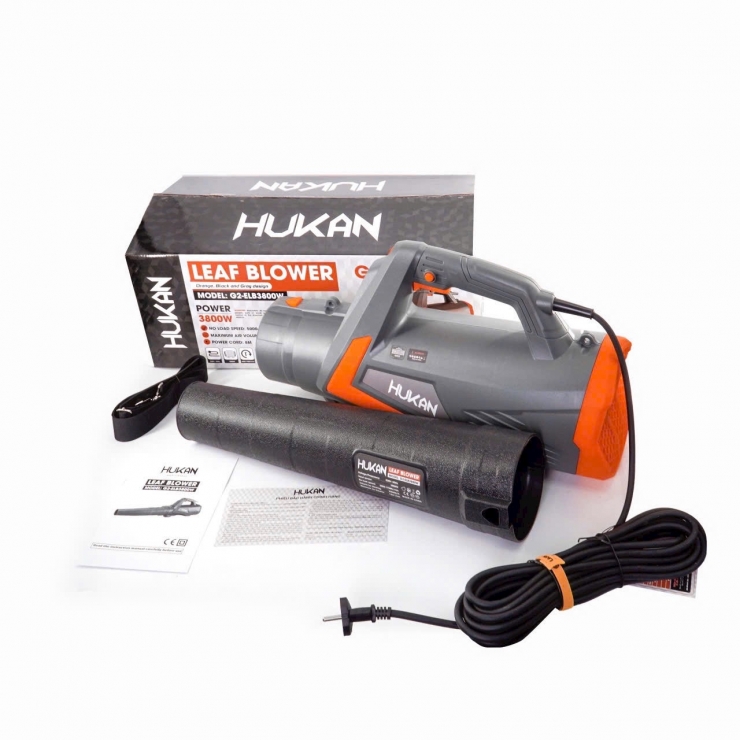 Máy thổi lá điện 3800W Hukan G2-ELB3800W 