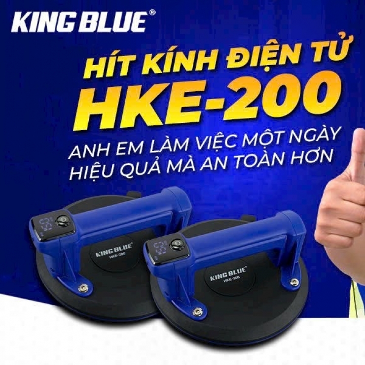 Hít kính , gạch điện tử KINGBLUE HKE-200 ( 1 cái )