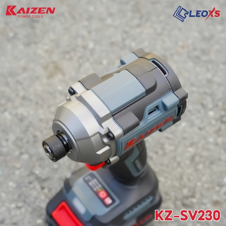 Máy siết vít 230Nm Pin 21V Kaizen KZ-SV230 Brushless