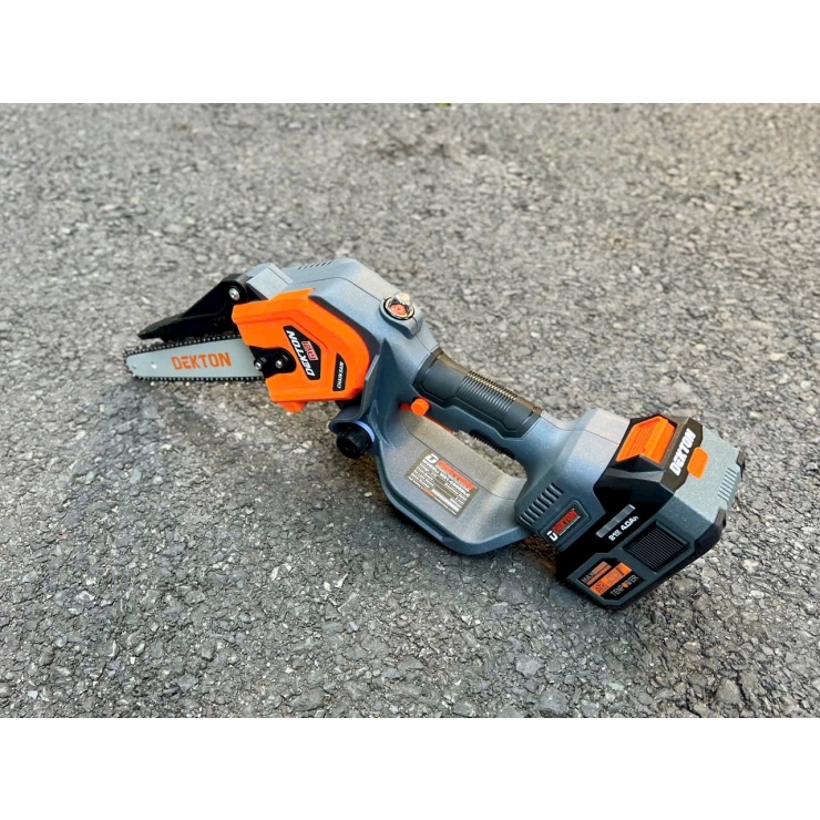 Máy cưa xích 8 inch Pin 21V Dekton M21-CS08BLC Brushless 