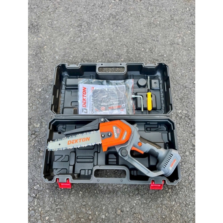 Máy cưa xích 8inch Pin 21V Dekton M21-CS08BLC Brushless