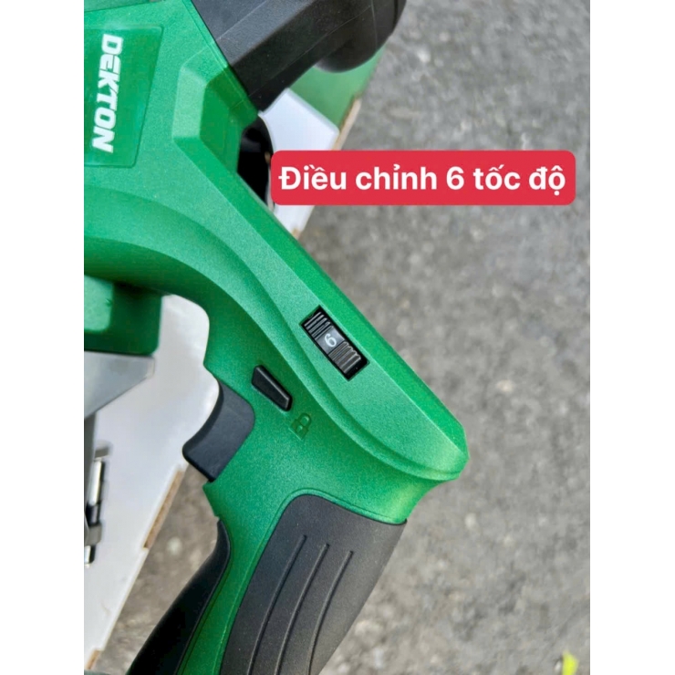 Máy cưa vòng Pin 21V Dekton M21-MCV835BL Brushless